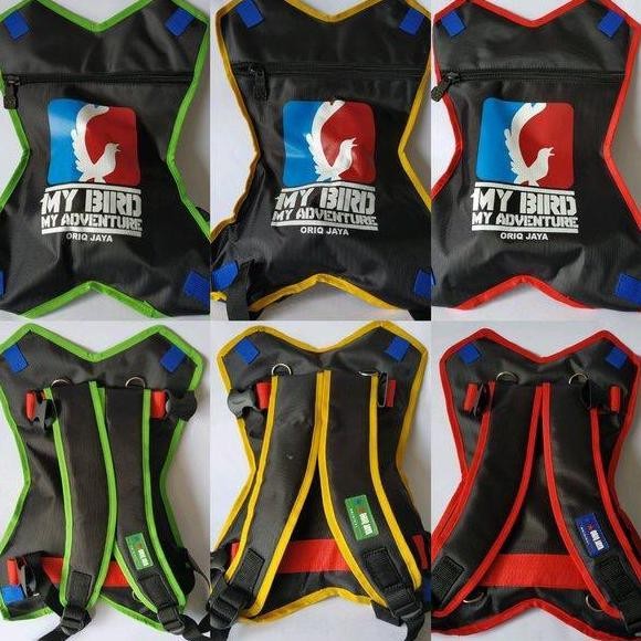 Tas Ransel Gendong Sangkar Kandang Burung Kotak Murai Oriq Jaya Asli