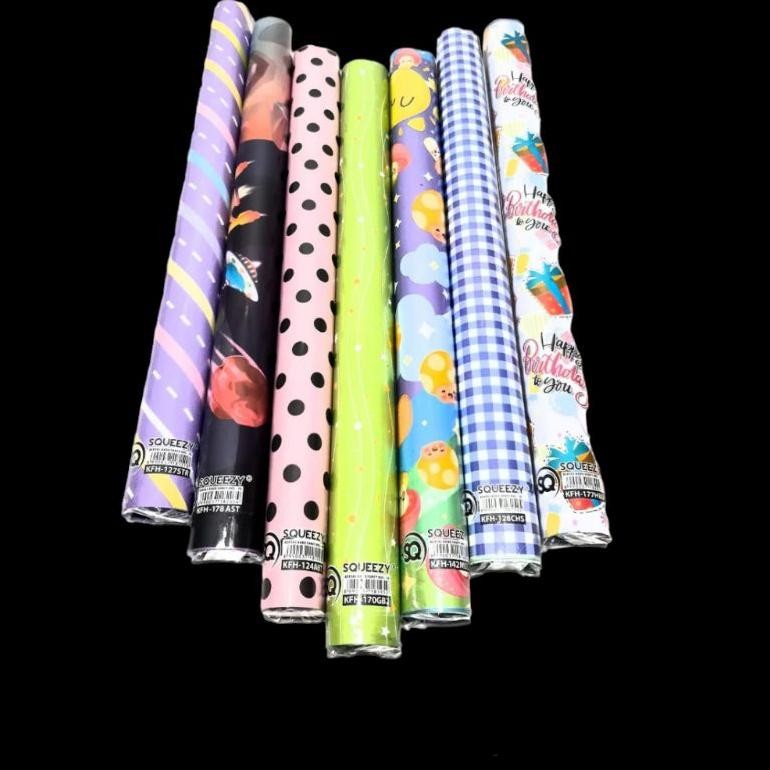 

Berkualitas (Cod) Kertas Kado 1 Lembar Prermium