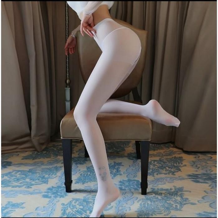 Stocking Lubang Sexy Open Crotch - Pantyhose Legging Crotchless Sexy