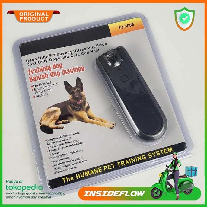 Terlaris Alat Penjinak/Pengusir Anjing Ultrasonic Dog Repeller Training