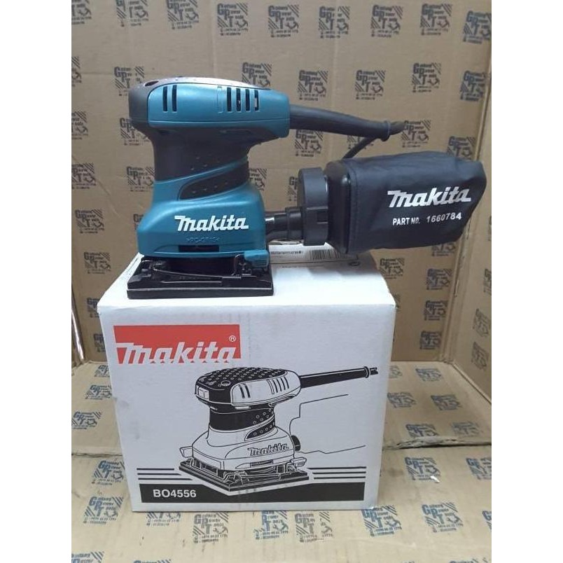 Mesin Amplas Palm Sander Makita Bo4556 Bo 4556