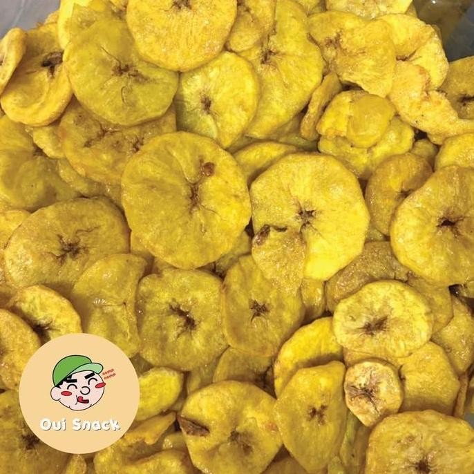 

Kripik Pisang Manis / Keripik Pisang Bulat Manis / Banana Chips