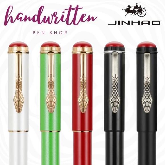 

Jinhao Typ 25 Year Of The Snake Fountain Pen / Pulpen Pena Jinhao 25 Co
