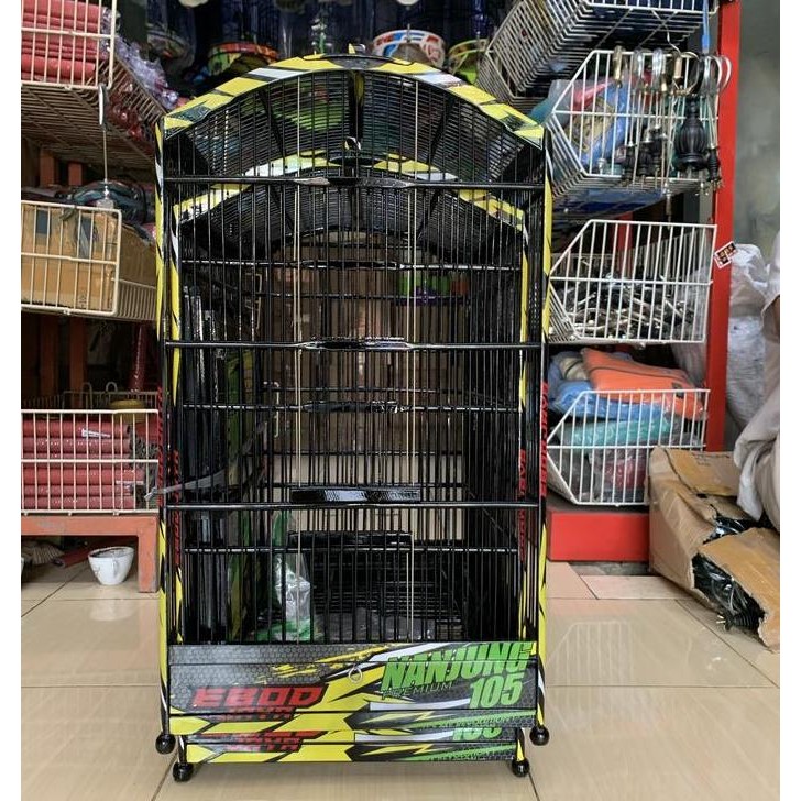 SANGKAR KANDANG KOTAK EBOD JAYA NANJUNG 105 DECAL NO 1