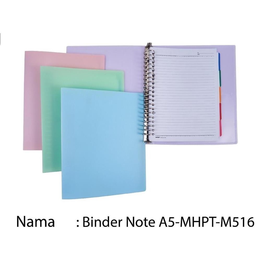 

Binder Pastel A5 Joyko Warna Acak