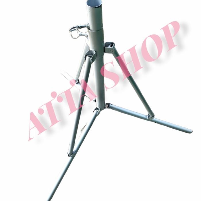 Jual [READY] kaki payung tenda/tripod besi lipat kaki payung tenda