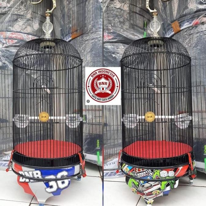 SANGKAR LOVBIRD KOLIBRI KONIN BNR PVC DECAL