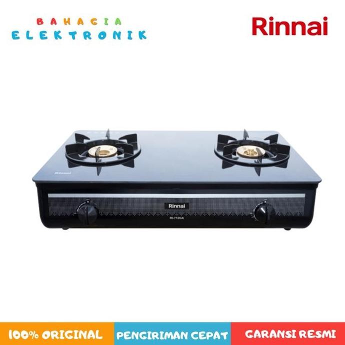 Rinnai Ri 712Ga(B) Kompor 2 Tungku