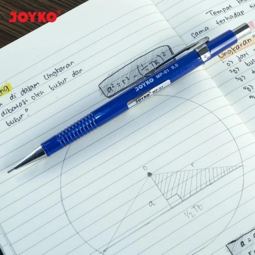 

Diskon Pensil Mekanik Mechanical Pencil Joyko Mp-01 0.5Mm Diskon