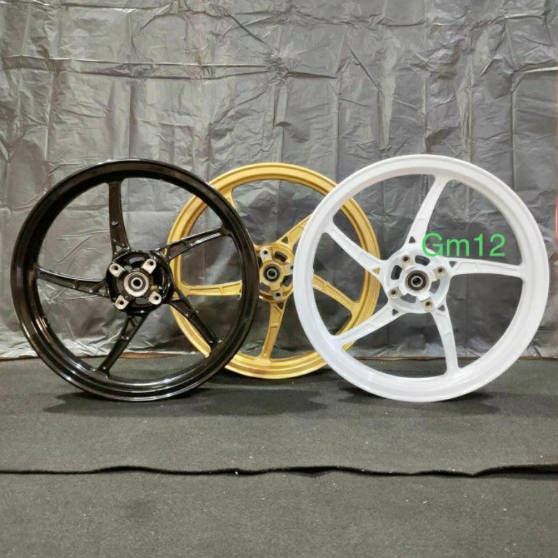 Velg Rc Vrossi Series Mamba Metic Vario 110,Beat,Scoopy,Spacy,Genio Dan Vario 125/150 Black,White,Go