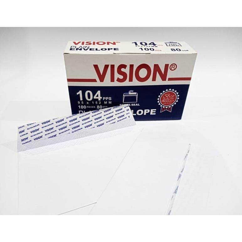 

Promo Amplop Paperline Putih Polos 104 Pps Seal Pengaman Diskon