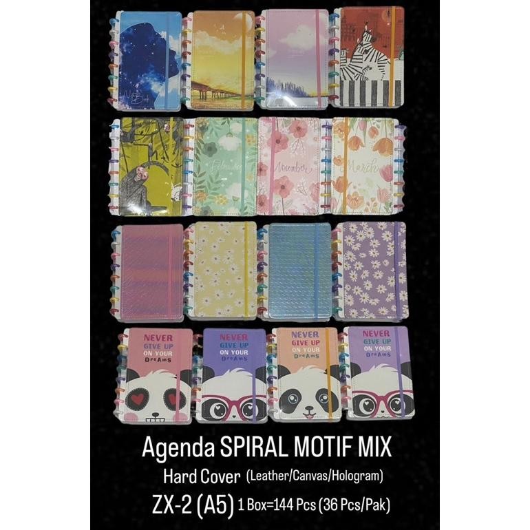 

Diskon Binder Notebook A5 Spiral Fancy Lucu - Map Binder A5 Untuk Sekolah & Hadiah Promo