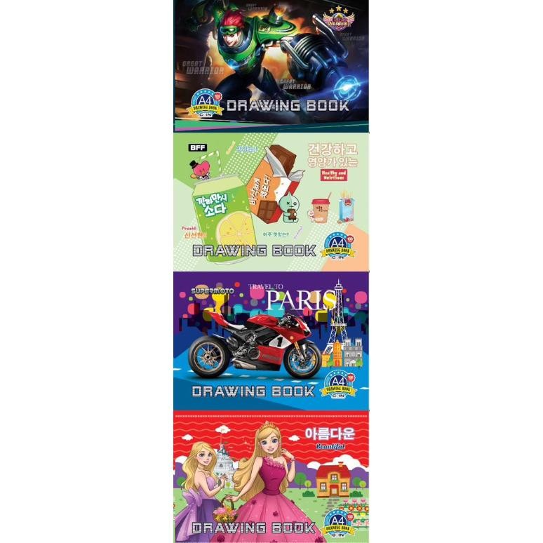 

Promo Drawing Book Coin A4 Buku Gambar A3 100Gr Promo