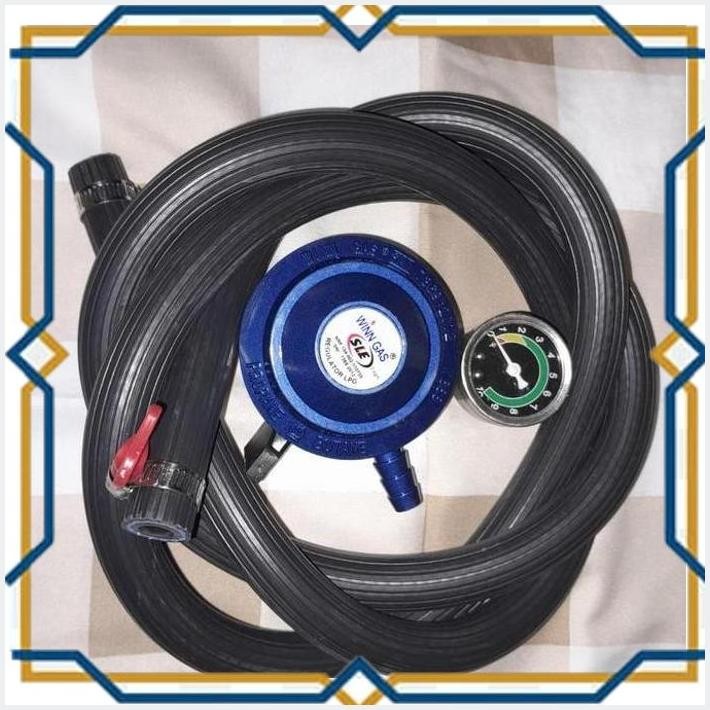 [TBM] EGULATOR W888 SLE SELANG 3 LAPIS SNI - PAKET REGULATOR KOMPOR GAS WINN