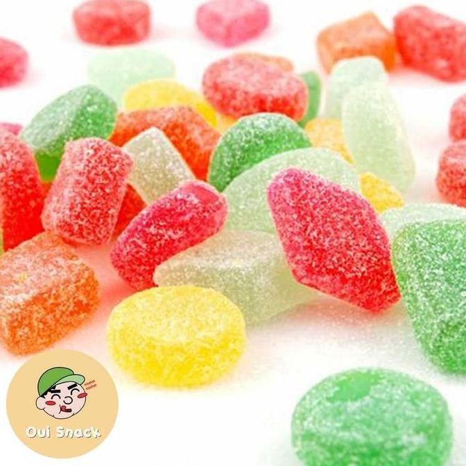 

500Gr Jelly Malaysia / Permen Jelly Gula Rasa Buah | Oui Snack