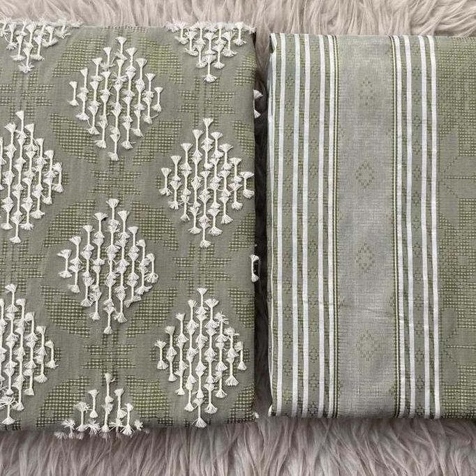 kain tenun bulu tenun songket couple BAT