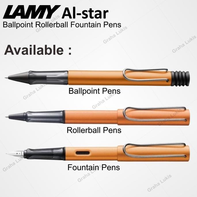 

Lamy Al-Star Ballpoint Pens / Fountain Pens / Rollerball Pens Co