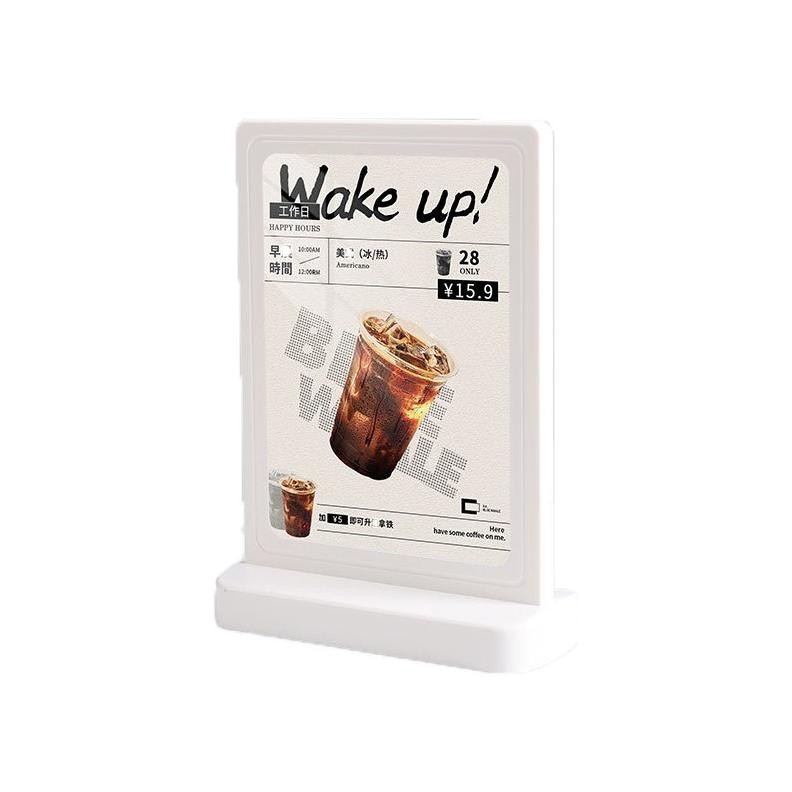 

Premium A6 Stand Akrilik Stand Menu Tempat Brosur Holder Menu Sign Holder Cafe Rumah Makan High Quality