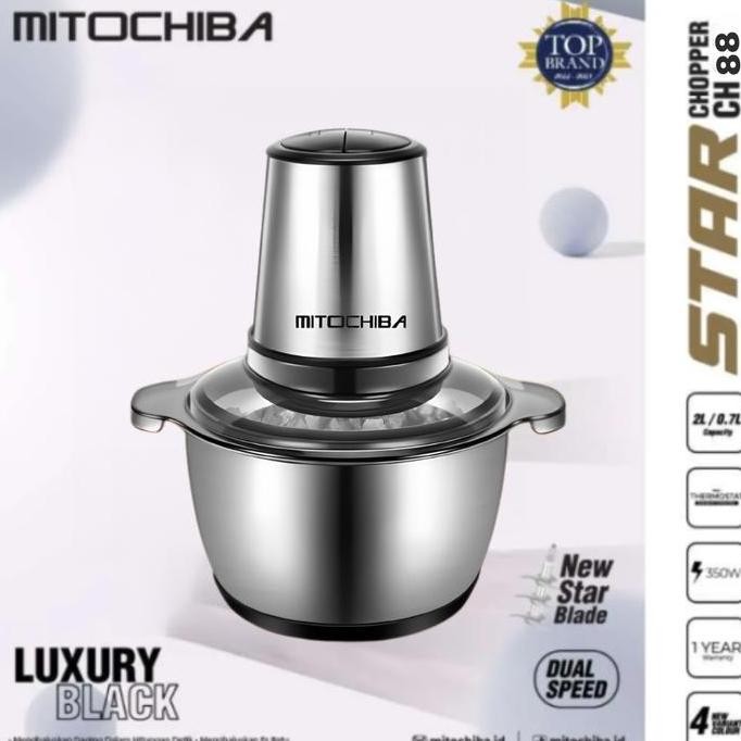 

Terlaris Chopper Mitochiba Ch88 New Series 2L Terlaris