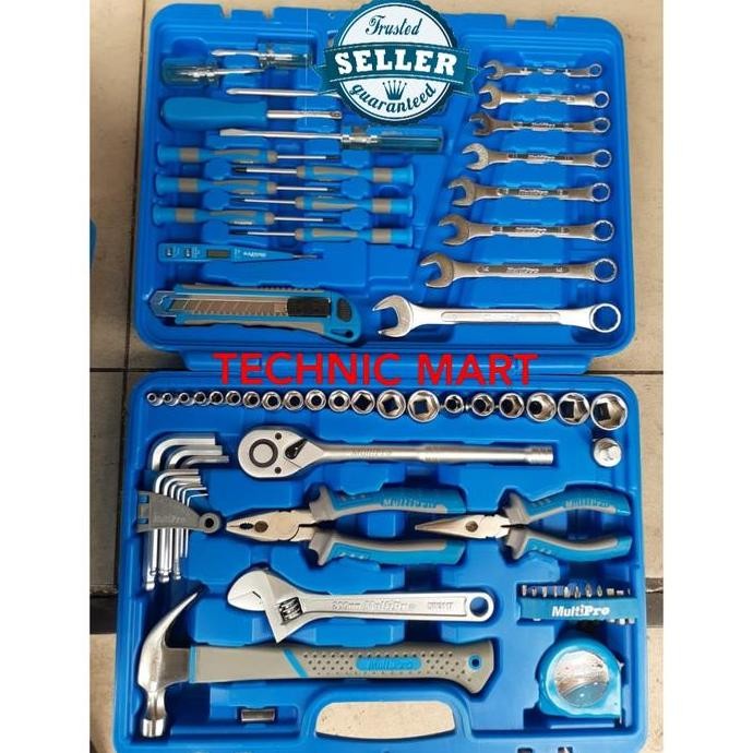 TERLARIS Tool Kit Set Multipro 70 pcs Mekanik Tool Set