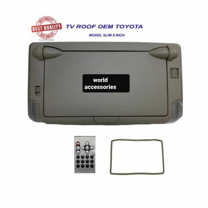 TV plafon 9" toyota oim inova , fortuner