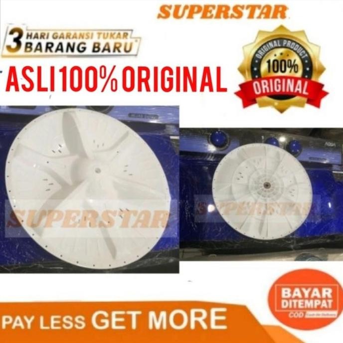 PULSATOR MESIN CUCI AQUA QW890XT PULSATOR QW 980XT 37CM AS KOTAK ORI ORIGINAL DAN TERPERCAYA