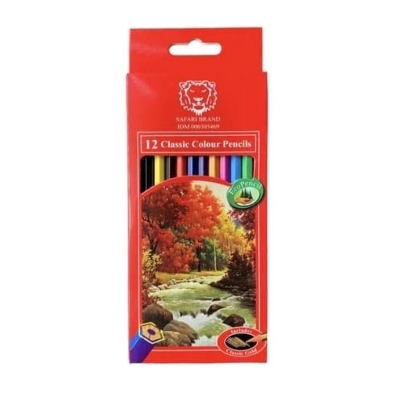 

Promo Pensil Warna Panjang 12 Warna Safari Promo