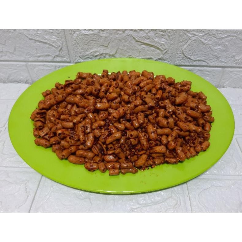 

ID | MAKARONI BANTAT PEDAS CIKRUH SI TILEUNG 250GRAM MAKARONI BUMBU BASAH