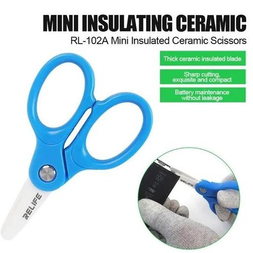 

Terlaris Gunting Keramik Relife Rl-102A / Gunting Service Hp Dll