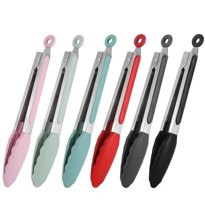 

Terlaris Jepitan Capitan Makanan Silicone Tahan Panas Merk J101