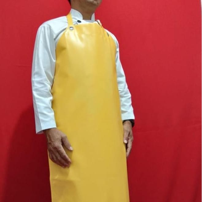 

Terlaris Celemek Pvc Kuning / Celemek Anti Air / Butcher Apron