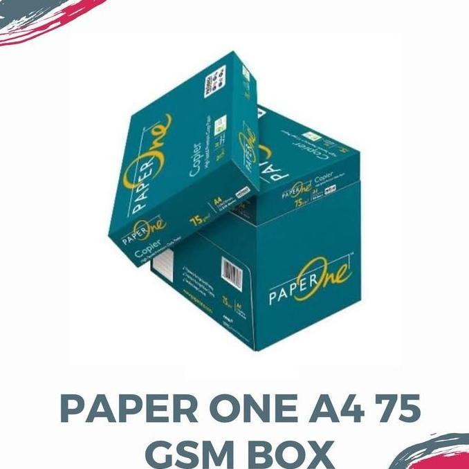 

TERBARU Kertas HVS Paperone A475 KHUSUS GOJEK DAN GRAB PROMO!