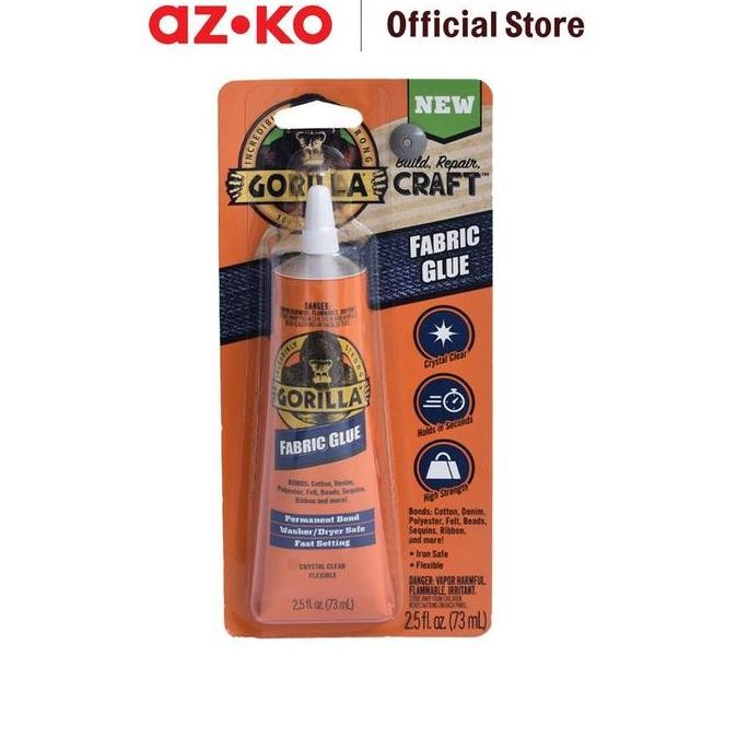 

New Product - Azko Gorilla 73 Ml Lem Fabric & Craft Kiarastoreku
