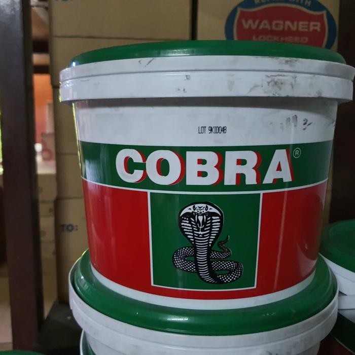 COBRA CHASSIS GREASE HIJAU NO.3 (10LB) / 5KG