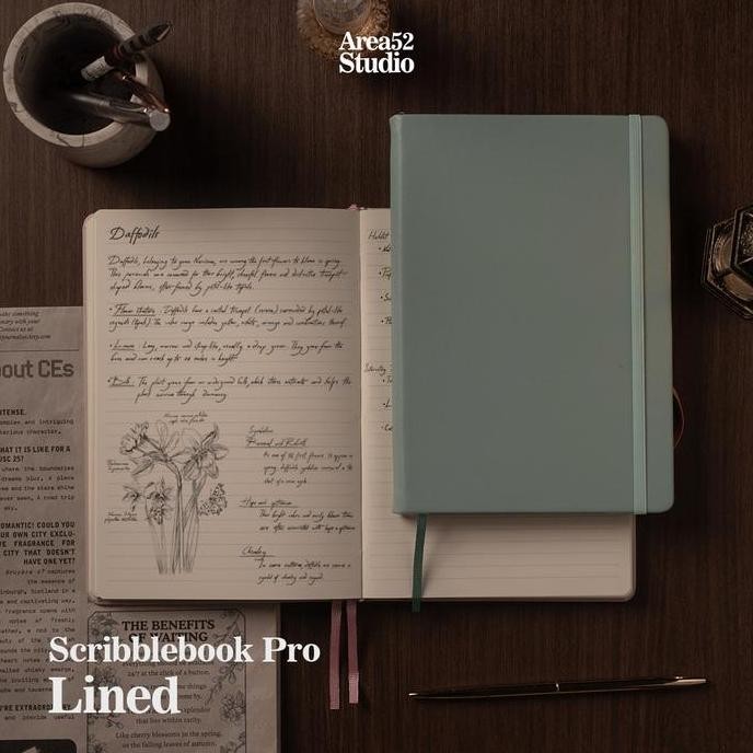 

New Product - Scribblebook Pro Lined - Notebook A5 Kiarastoreku
