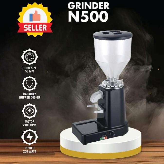 

Terlaris Grinder Coffee Espresso N500 / Grinder Kopi Espresso / Coffee Grinder
