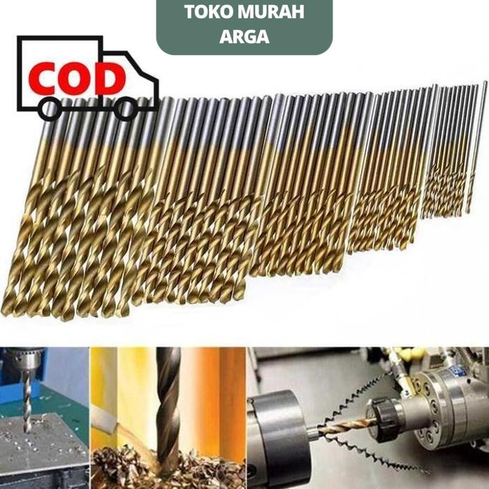 MATA BOR SET KOMPLIT 50 PCS MINI 13MM MULTIFUNGSI ALAT BOR UKIR GRAFIR PAHAT KAYU KUALITAS TERBAIK