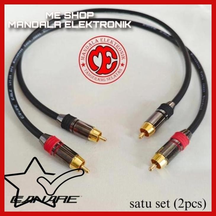 [IWS] KABEL AUDIO JACK RCA TO JACK RCA KABEL RCA 2-2 KABEL AUDIO RCA TO RCA 1SET