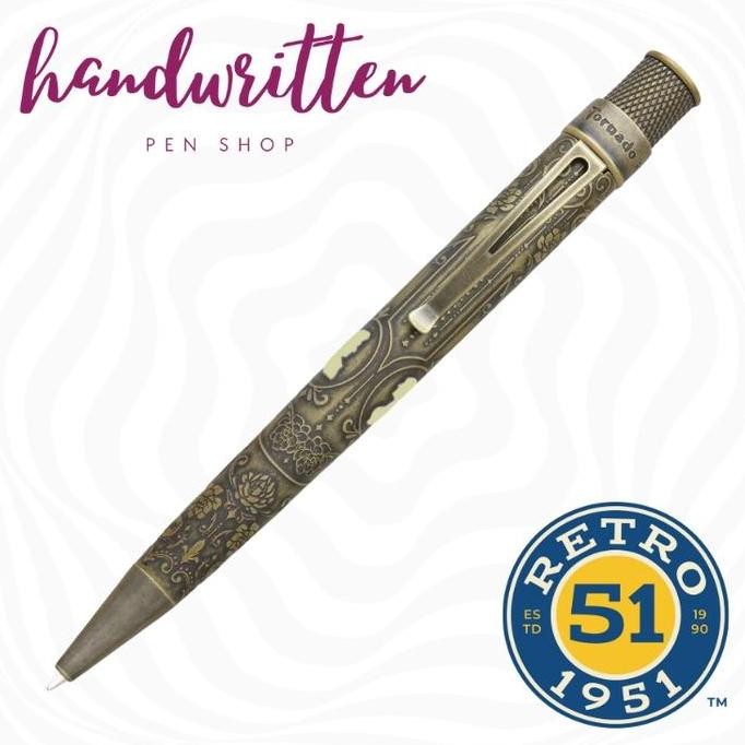 

Retro 51 Pride & Prejudice Rollerball Ballpoint Pen/ Pulpen Co