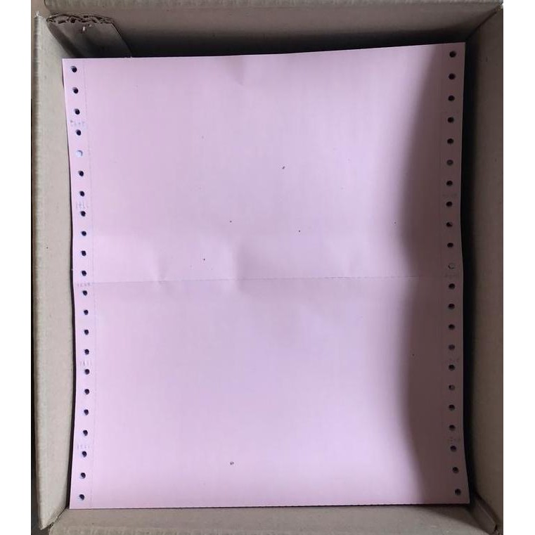 

New Product - Kertas Continuous Form Sj 9.5 X 11 / 9.5 X 11.2 2 Ply Kiarastoreku