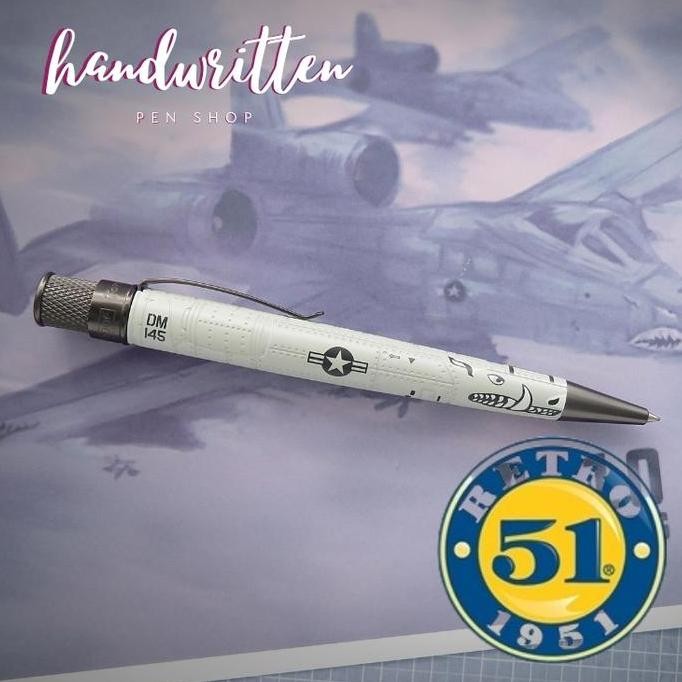 

Retro 51 A-10 Warthog Tornado Rollerball Ballpoint Pen/ Pulpen Co