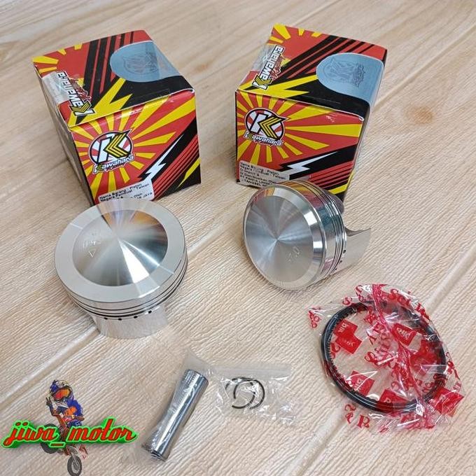 * Seher Piston Kawahara Pin 15 Ukuran 58,5 59 60 61 62 63 64 65 66 67 68 *