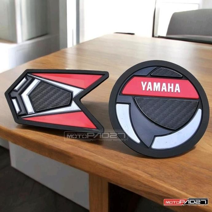 

stiker rubber cover cvt nmax 155 , aerox 155 , lexi 155
