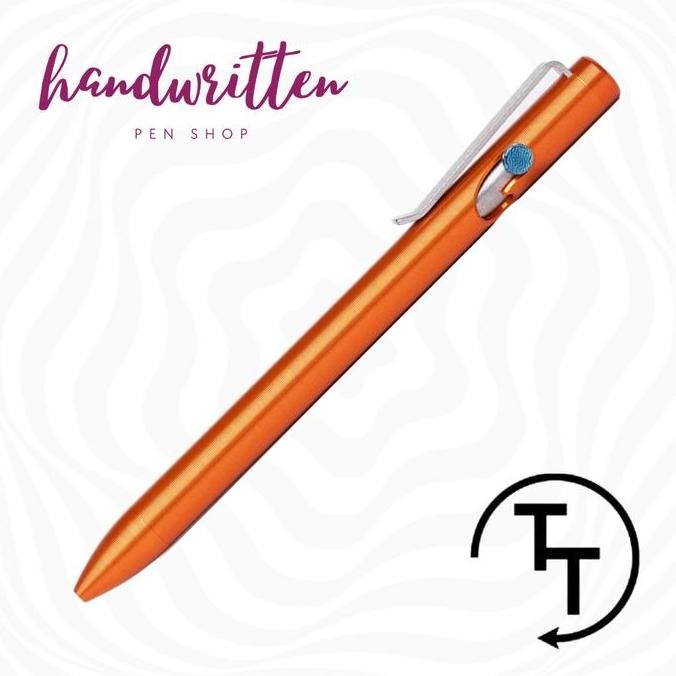

Tactile Turn Aluminium Bolt Action Tactical Ballpoint Pen / Pulpen Co