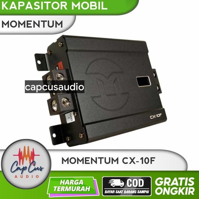 Kapasitor Bank Momentum Cx 10F / Cx10F Capasitor Momentum 10 Farad Co
