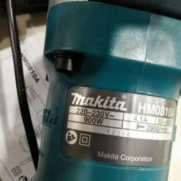 Makita Ja Hammer Mesin Bobok Beton