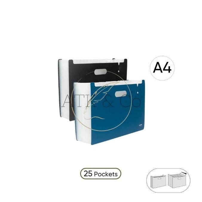 

[SOSHOP] MAP EKSPANDING HARMONIKA JOYKO EF-7A4 - EXPANDING FILE A4 25 POCKET