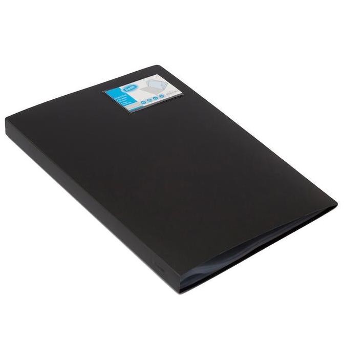 

[SOSHOP] BANTEX DISPLAY BOOK 40 POCKETS FOLIO BLACK 3185 10
