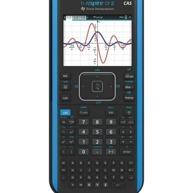 

Texas Instruments Ti Nspire Cx Cas - Kalkulator Grafik Scientific Co