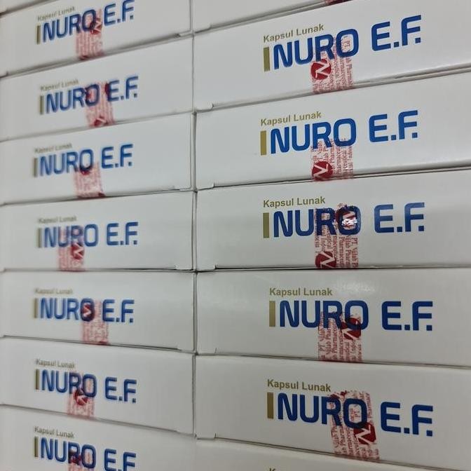 

New Product - Nuro E.F / Nuro E F Kiarastoreku